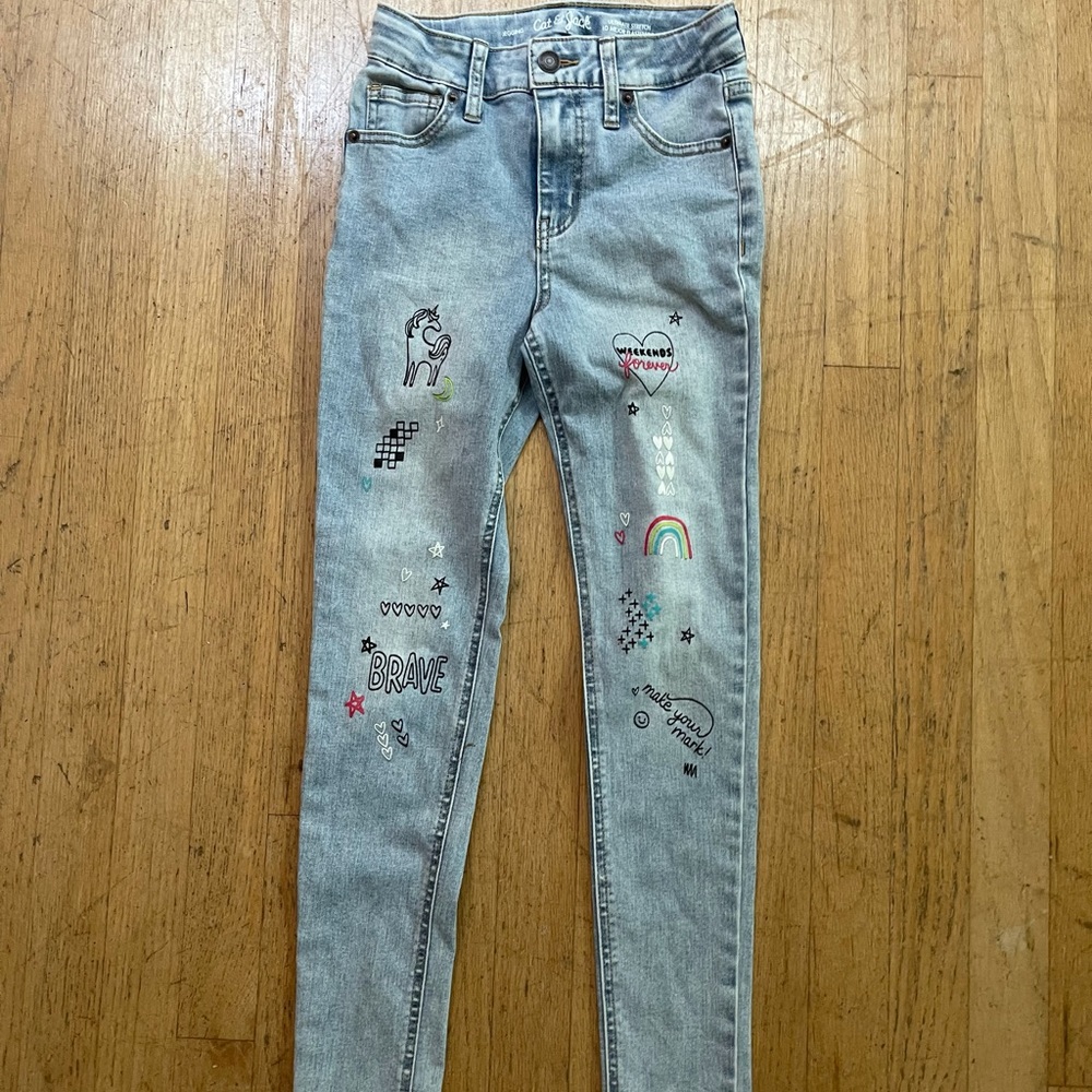 Unicorn jeans